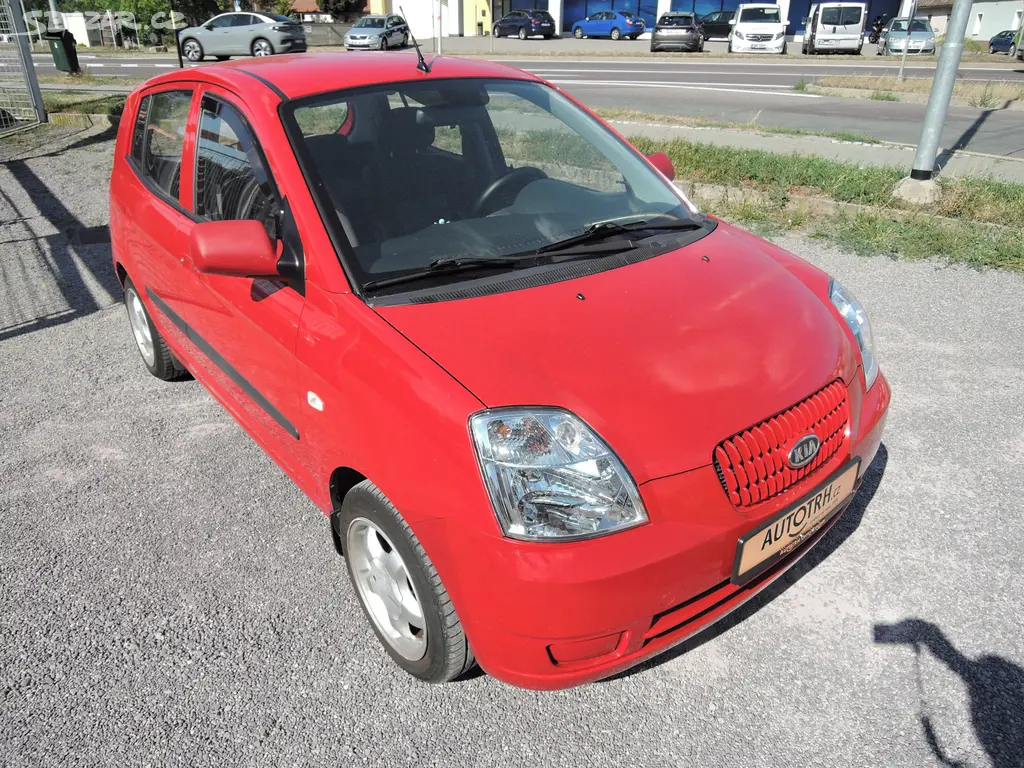Kia Picanto 1,0 Tažné ČR 1.maj.Nová STK 178tkm2008